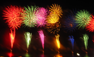 lễ hội bắn pháo hoa tại Nhật